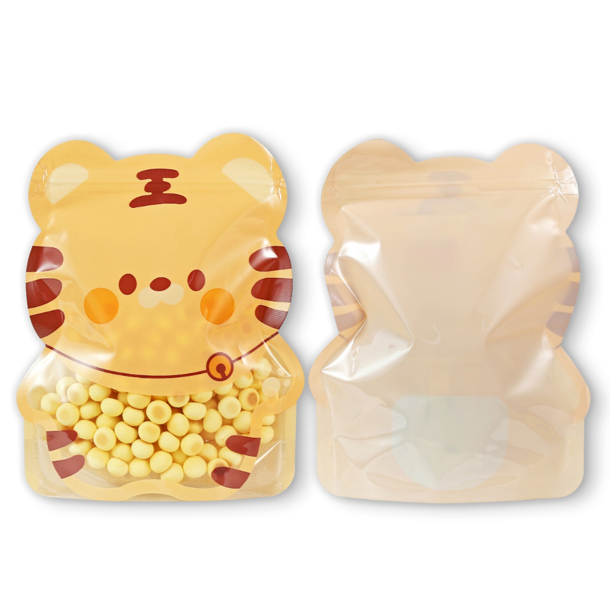 Wildlife Animal Design Stand Strong® Packaging Pouch with Clear Window