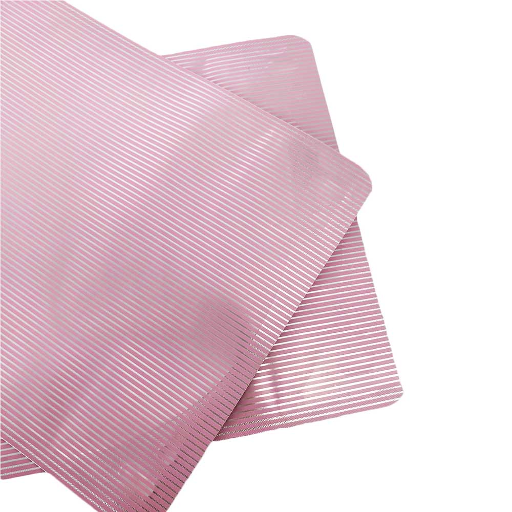 Double-Sided Pitch Pink Mylar Stand Strong® Bags