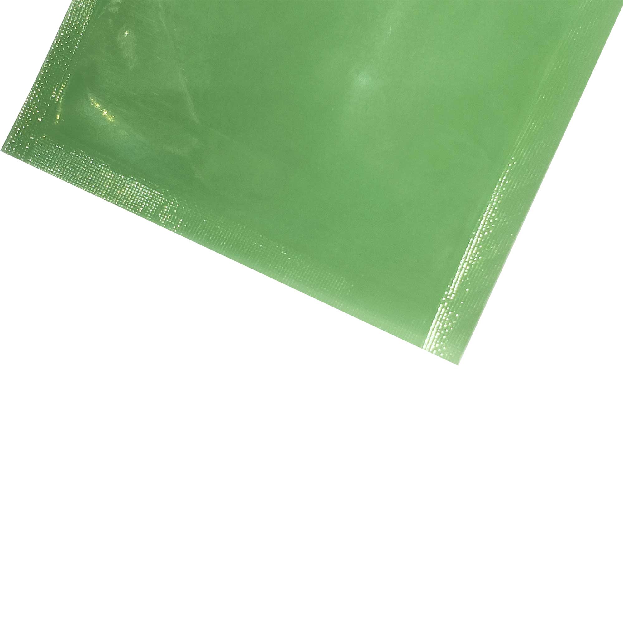 Glossy Cactus Green Plastic Flat QuickQlick® Bags
