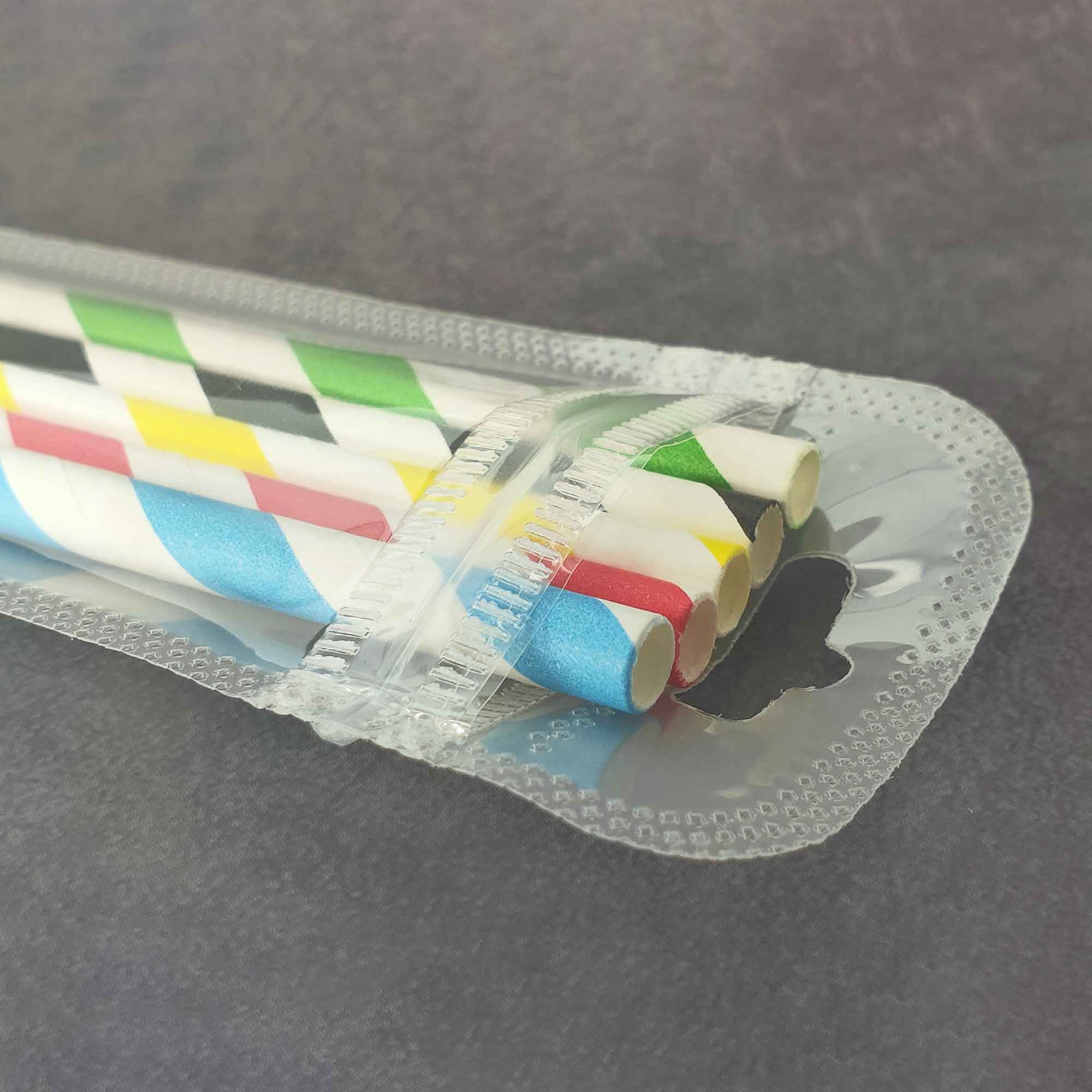 Transparent Front Frosted Back Poly Bags – Flat Resealable Packaging with Butterfly Hang Hole