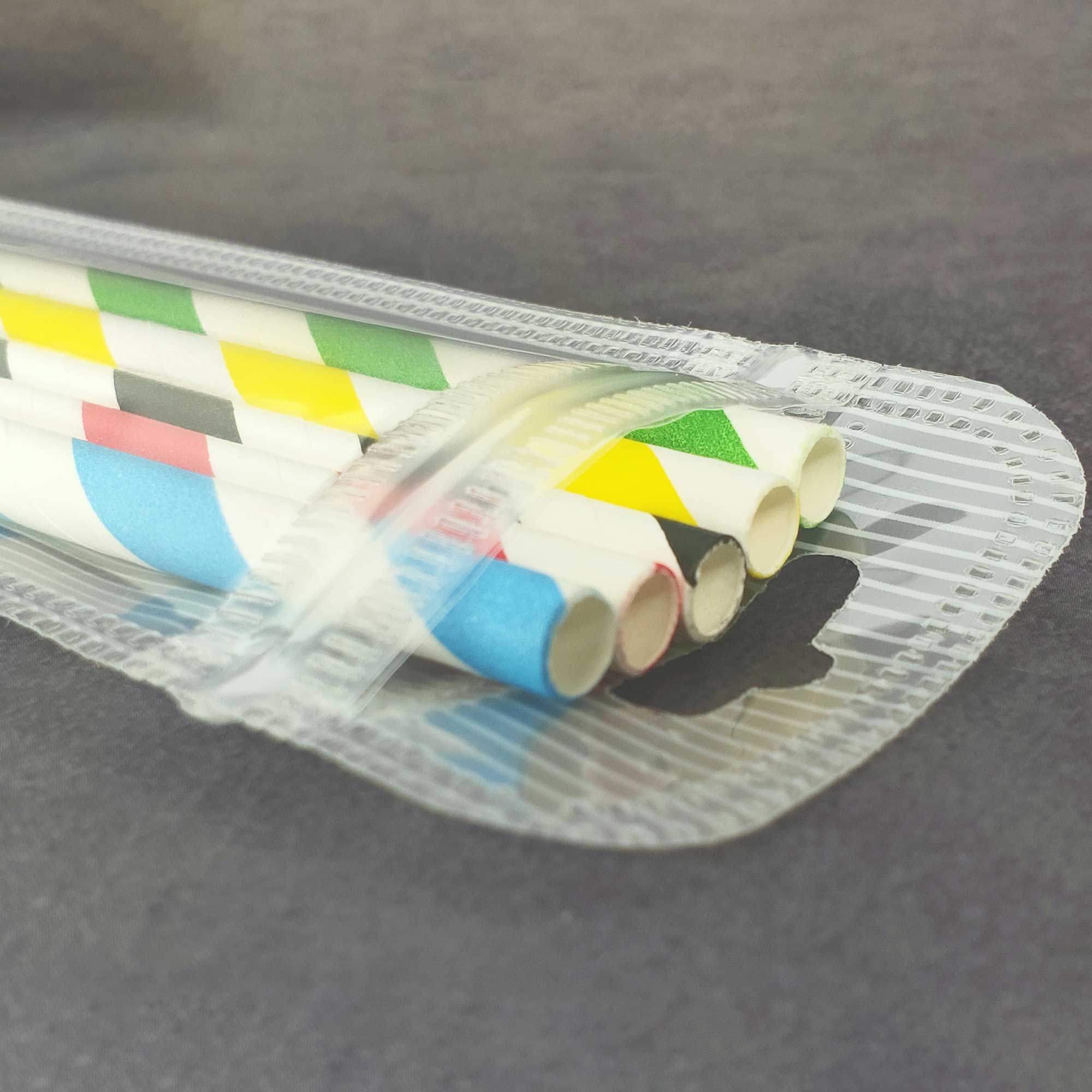 Transparent Front Frosted Back Poly Bags – Flat Resealable Packaging with Butterfly Hang Hole