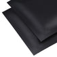 QQ Studio® Half Waxed Black Metallic Mylar Flat QuickQlick™ Bags