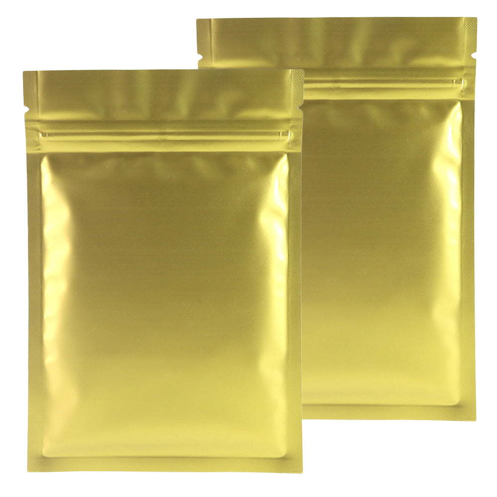 Chardonnay Gold Metallized Mylar Foil QuickQlick® Bags