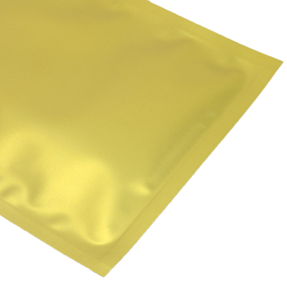 Chardonnay Gold Metallized Mylar Foil QuickQlick® Bags