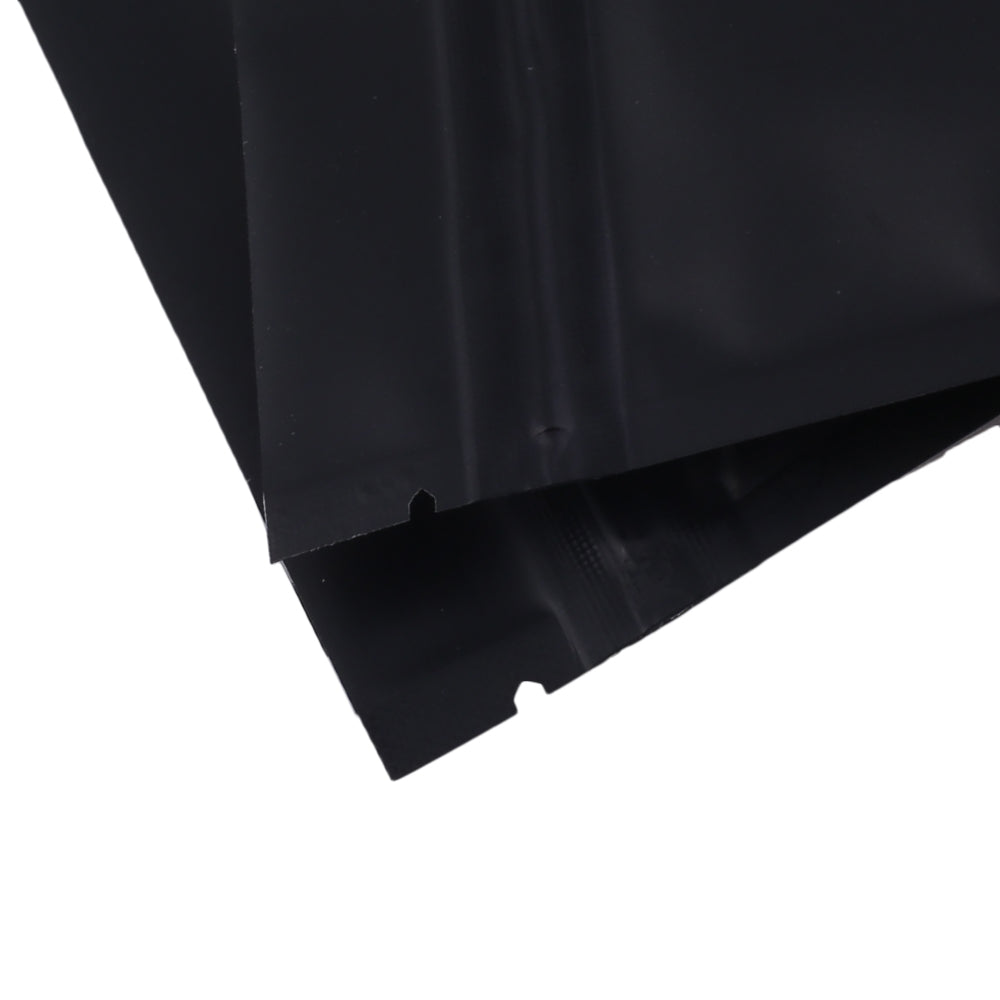 Foggy Night Black Metallized Mylar Foil Flat QuickQlick® Bags
