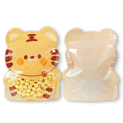 Wildlife Animal Design Stand Strong® Packaging Pouch with Clear Window