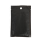 QQ Studio® Half Dawn Black Flat Plastic QuickQlick™ Bags with Hang Hole