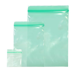 Glossy Arctic Green Soft Plastic Storage QuickQlick® Bags
