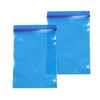 Glossy Clear Water Blue Soft Plastic Storage QuickQlick® Bags - Clear Water Blue