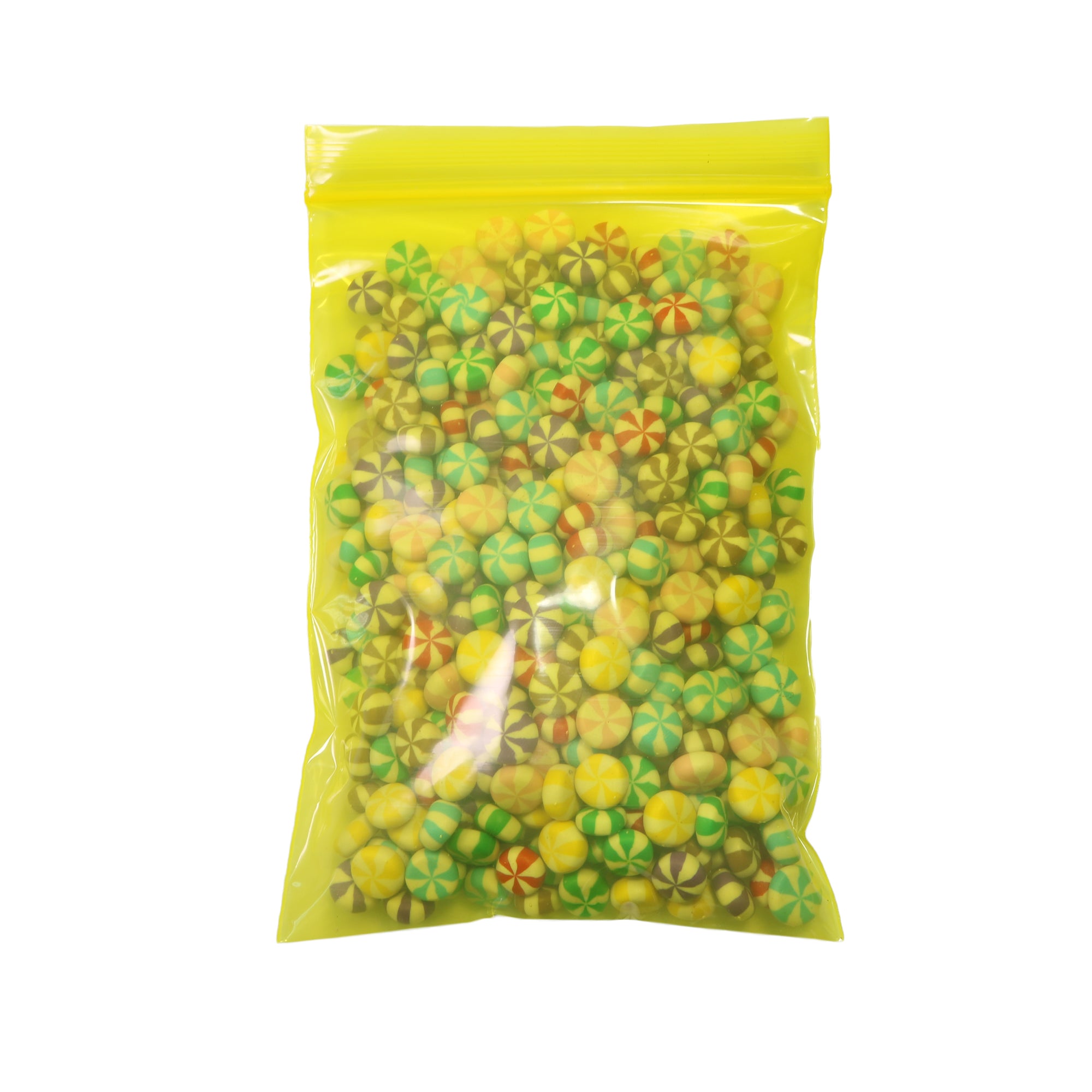 Reusable Glossy Plastic Zipper Seal Storage Bags