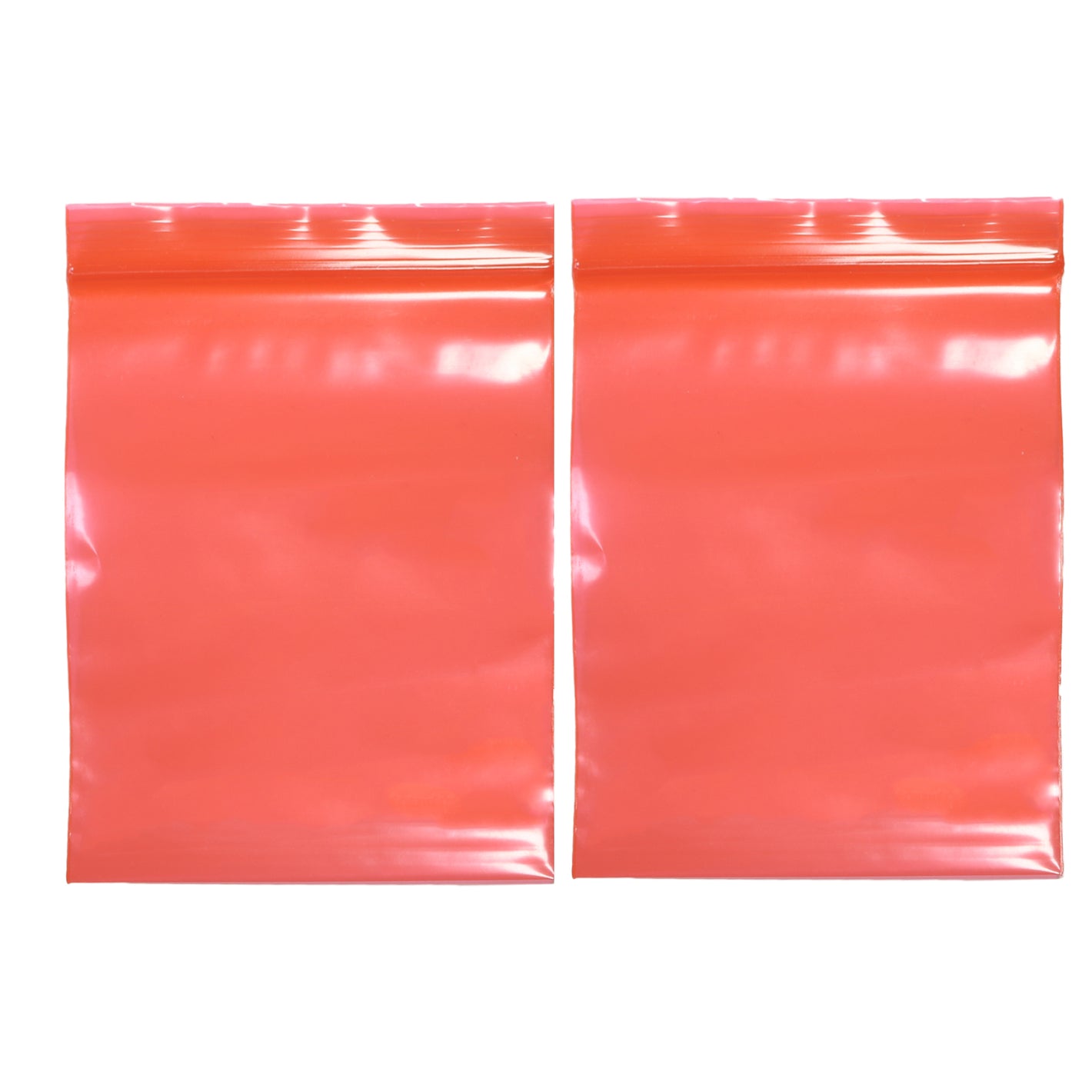 QQ Studio® Glossy Rose Lenses Red Soft Plastic Storage QuickQlick® Bags