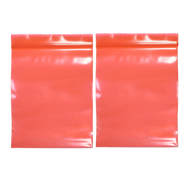 QQ Studio® Glossy Rose Lenses Red Soft Plastic Storage QuickQlick™ Bags