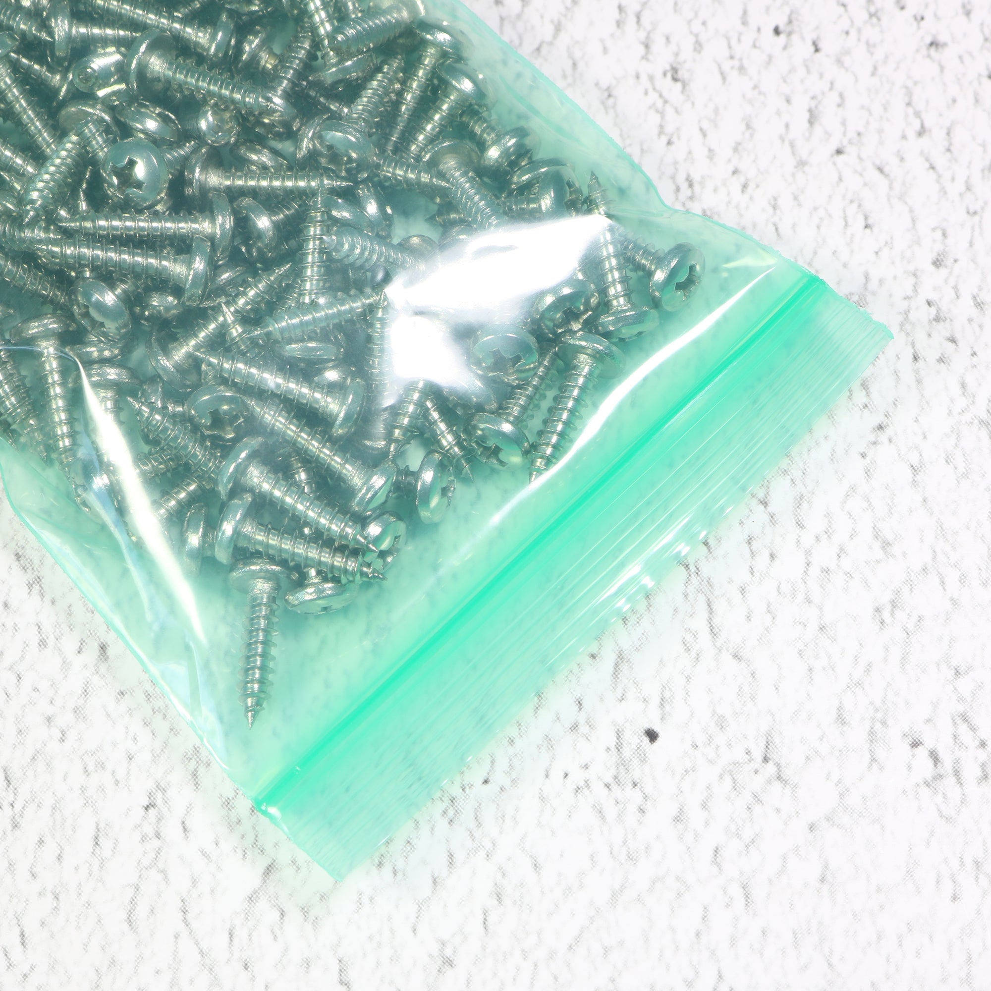 Glossy Arctic Green Soft Plastic Storage QuickQlick® Bags