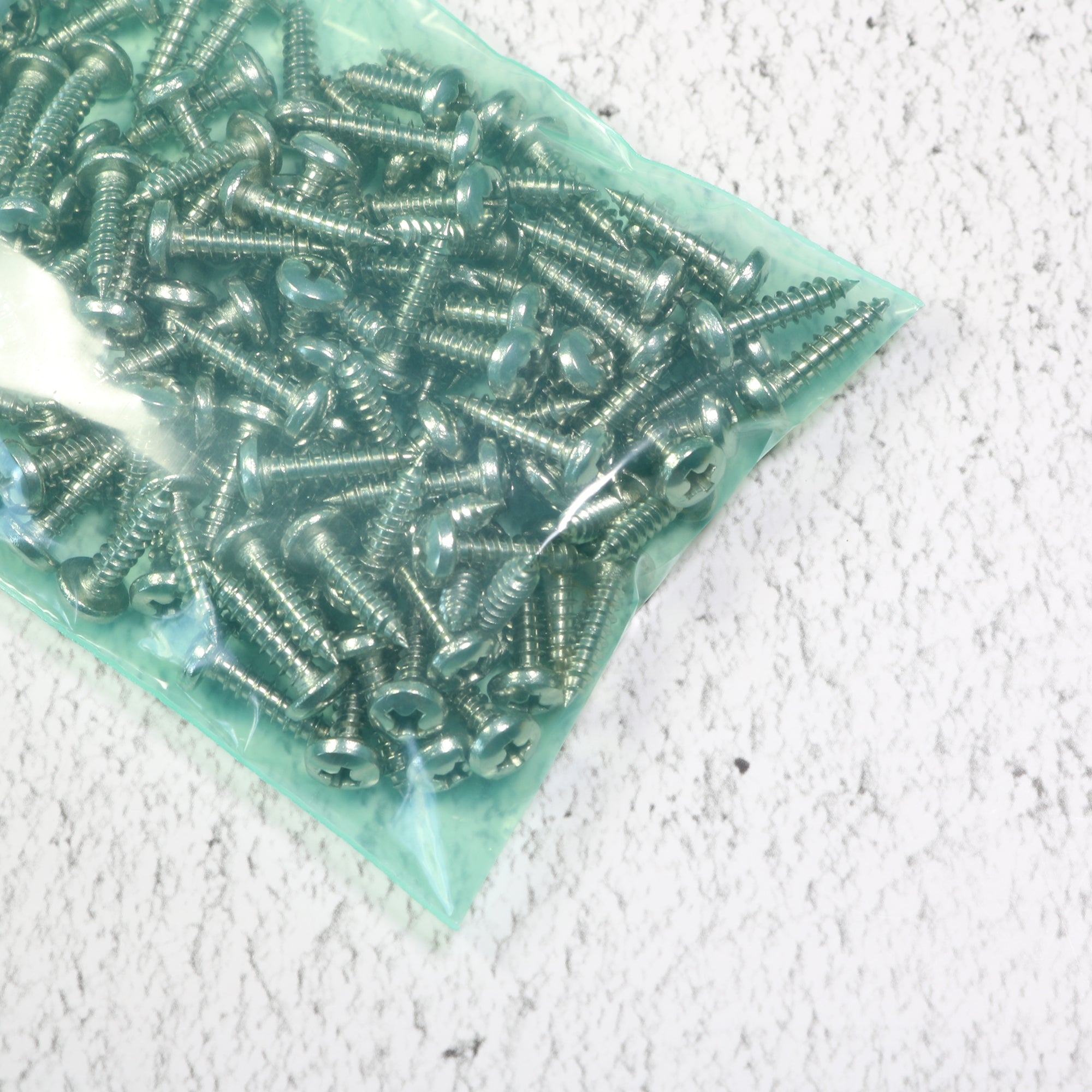 Glossy Arctic Green Soft Plastic Storage QuickQlick® Bags