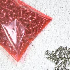 Glossy Rose Lenses Red Soft Plastic Storage QuickQlick® Bags