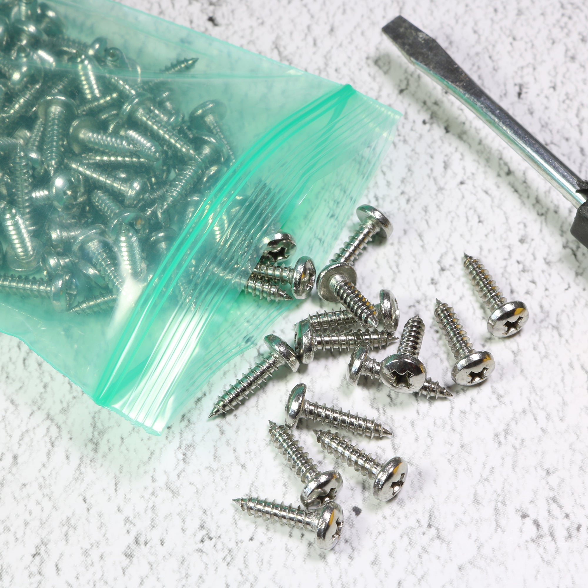 Glossy Arctic Green Soft Plastic Storage QuickQlick® Bags