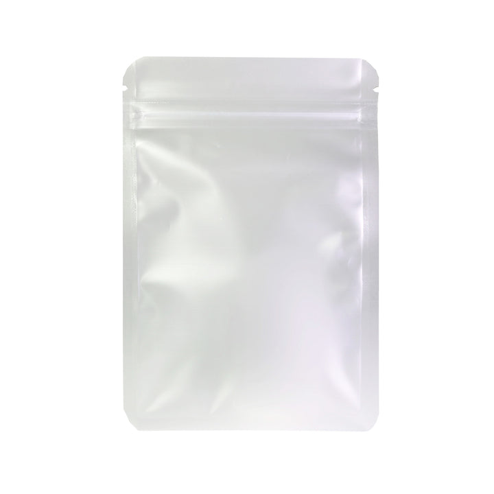 QQ Studio® Frosted Translucent Polyethylene Flat QuickQlick™ Bags