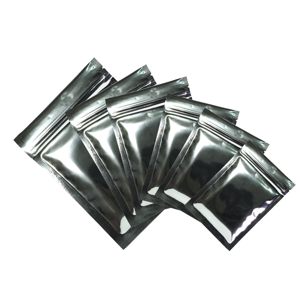 QQ Studio® Smooth Glossy Chrome Silver Mylar QuickQlick® Bags