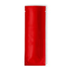 QQ Studio® Long Metallic Aluminum SlickSeal™ Stick Pouches - Cardinal Red