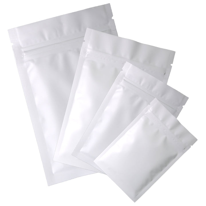QQ Studio® Pastel Matte Double-Sided Metalized Foil Flat QuickQlick™ Bags