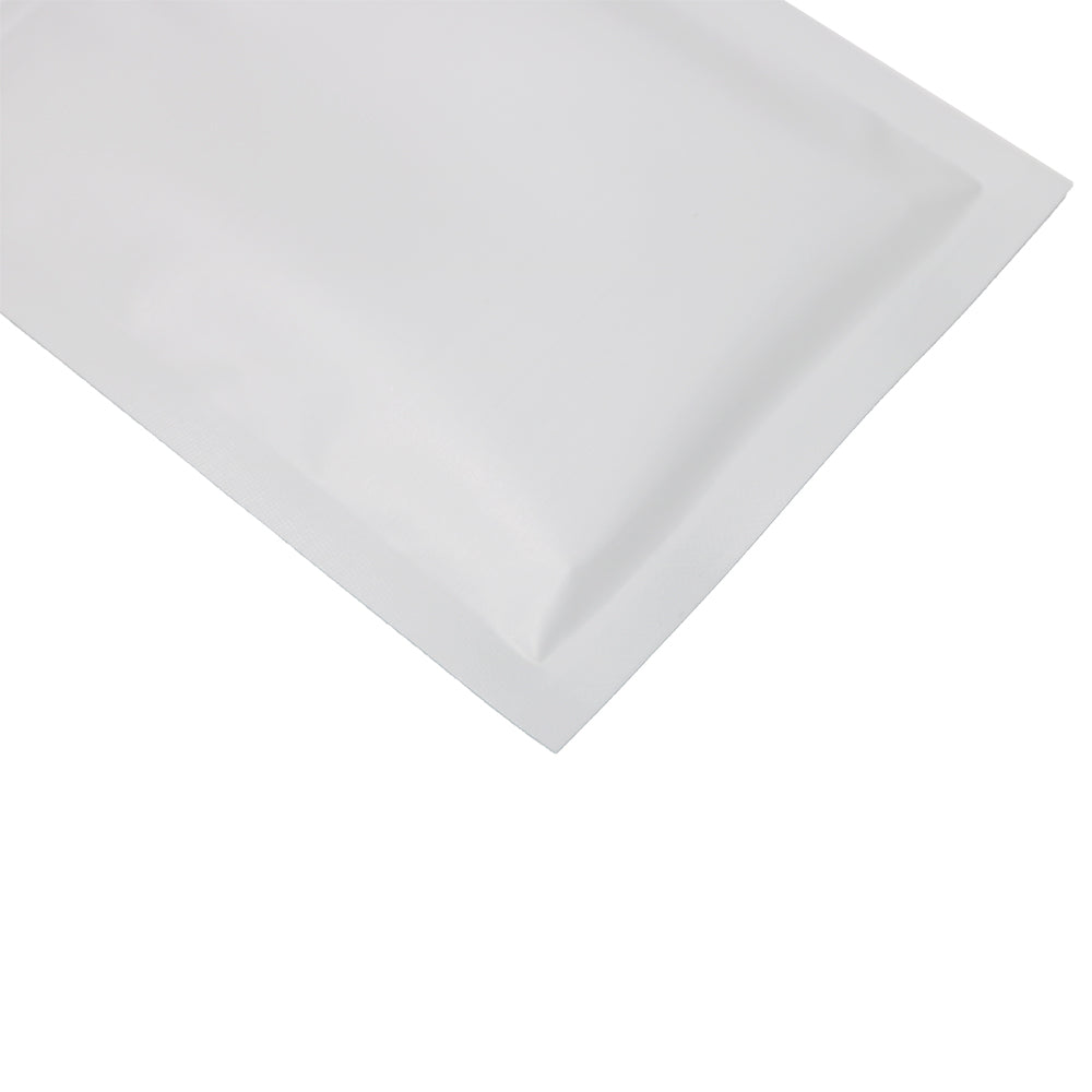 Matte Rustic Creamy White Mylar Foil Flat QuickQlick® Bags
