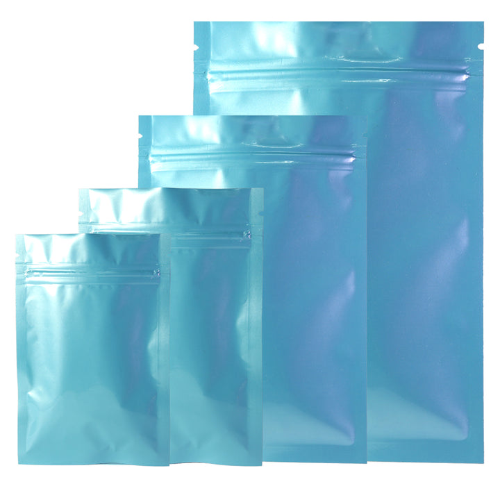 QQ Studio® Pastel Colors Glossy Double-Sided Mylar QuickQlick™ Bags