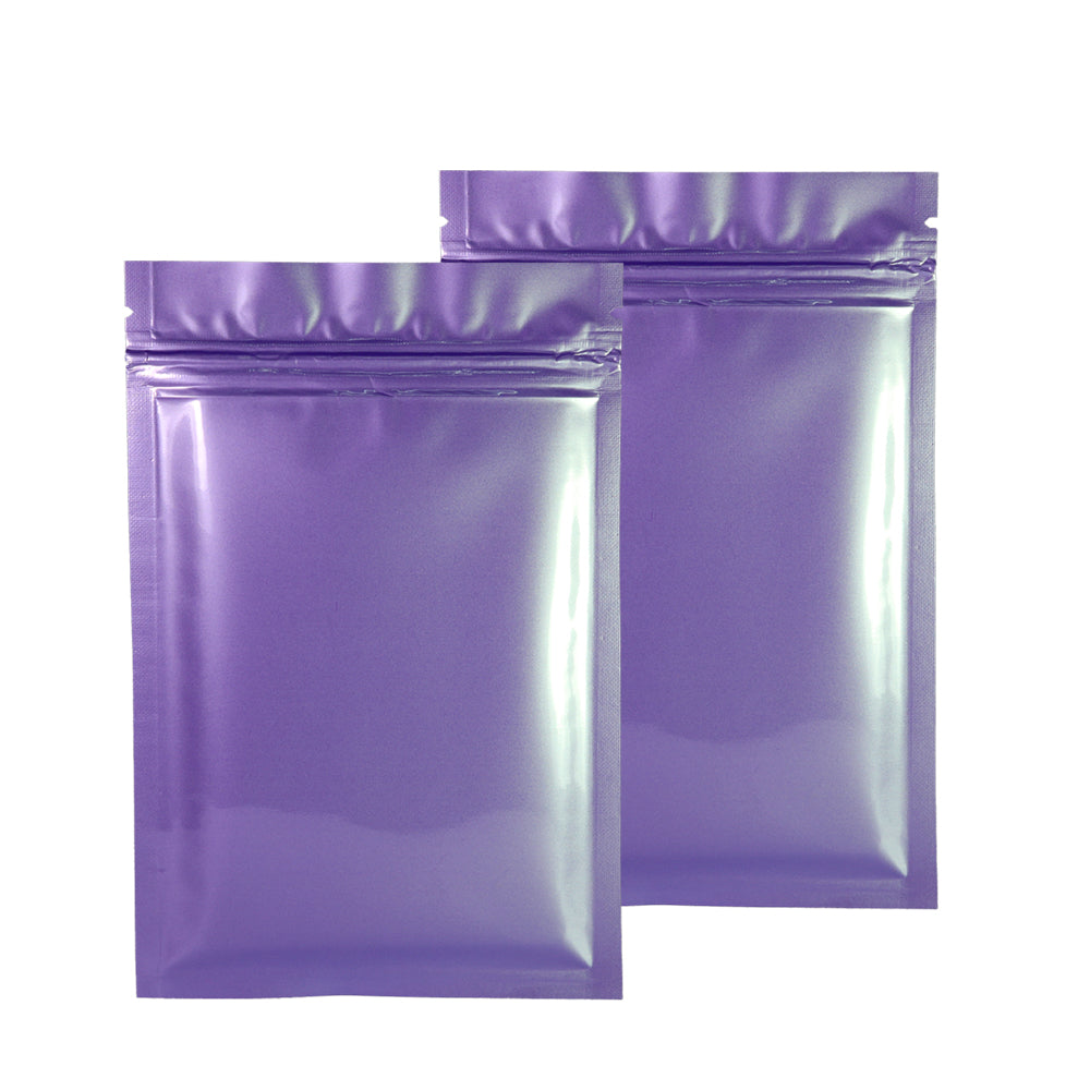 Glossy Faded Purple Mylar QuickQlick® Bags