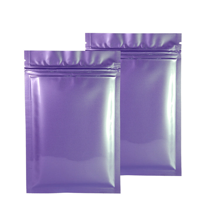 QQ Studio® Glossy Faded Purple Mylar QuickQlick™ Bags