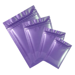 Glossy Faded Purple Mylar QuickQlick® Bags
