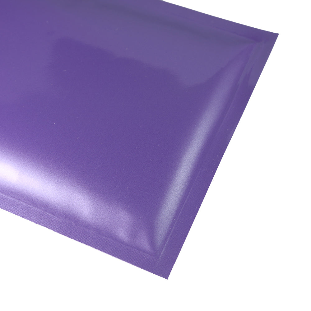 Glossy Faded Purple Mylar QuickQlick® Bags