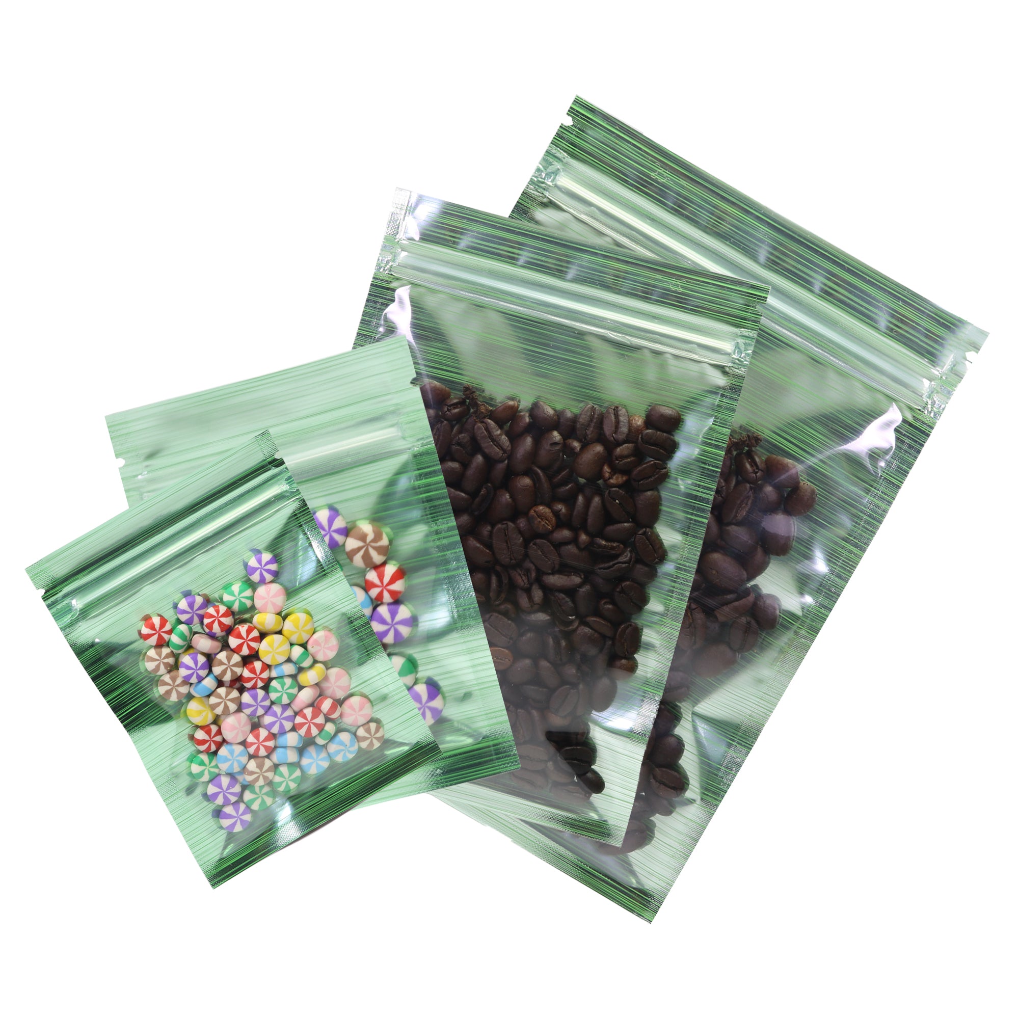 Striped Window Design Packaging Bags Mixed Set