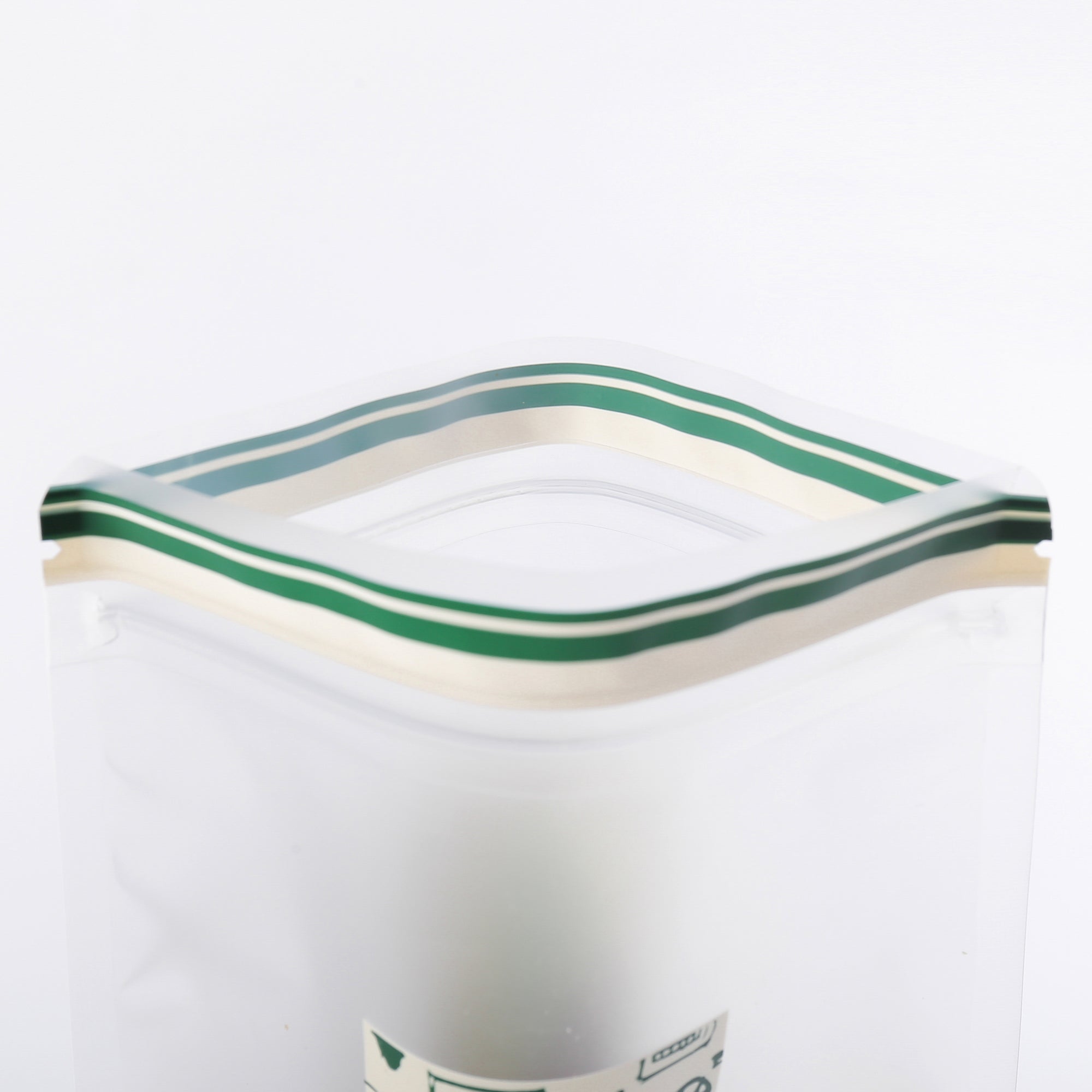 Doodle Design Misty Translucent Windowed Stand Strong® Bags