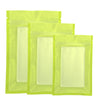 QQ Studio® Matte Plastic QuickQlick® Bags with Frosted Window - Garden Salad Green