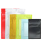 QQ Studio® Matte Plastic QuickQlick® Bags with Frosted Window