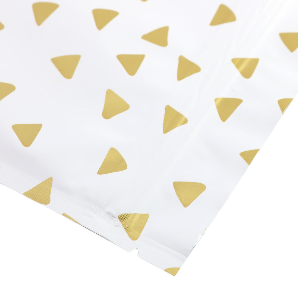 Matte Siberian Tiger White Aluminum QuickQlick® Bags