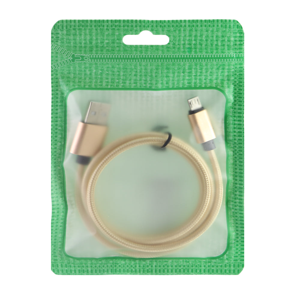Knit Green Flat QuickQlick® Bags with Butterfly Hang Hole