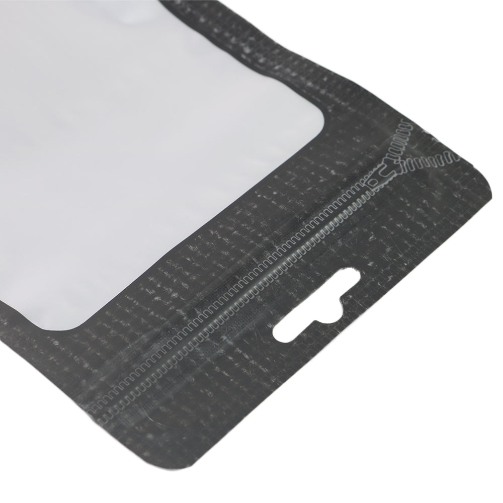 Translucent Black Sheep Flat QuickQlick® Bags with Butterfly Hang Hole