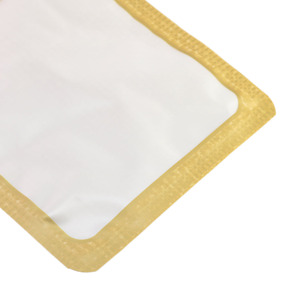 Translucent Golden Fleece Flat QuickQlick® Bags with Butterfly Hang Hole