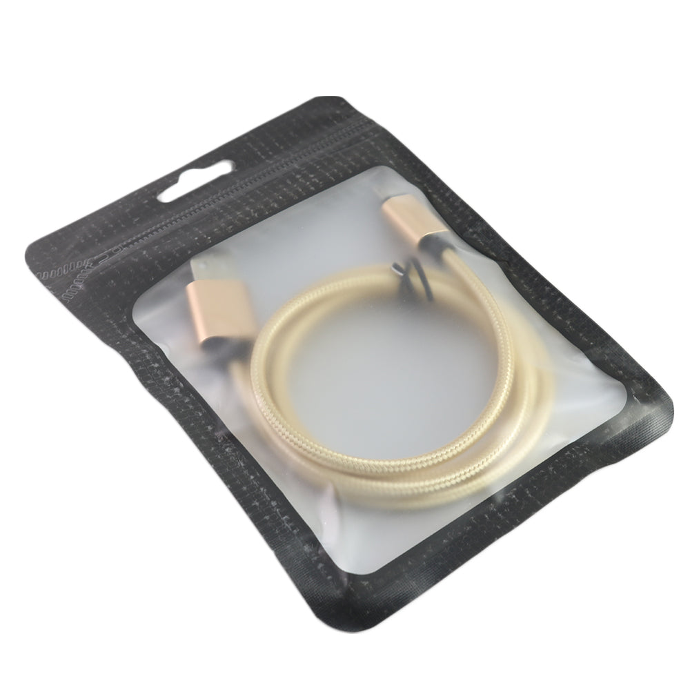 Translucent Black Sheep Flat QuickQlick® Bags with Butterfly Hang Hole