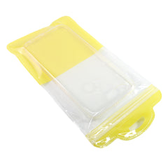 Glossy Sunlight Yellow QuickQlick® Bags with Semi Circular Hang Hole
