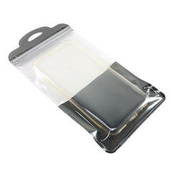 Half Window Black QuickQlick® Bags with Semi Circular Hang Hole