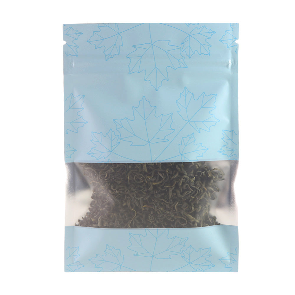 Matte Autumn Blue Aluminum Flat QuickQlick® Bags