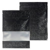 Matte Fallen Leaf Black Aluminum Flat QuickQlick® Bags - Fallen Leaf Black
