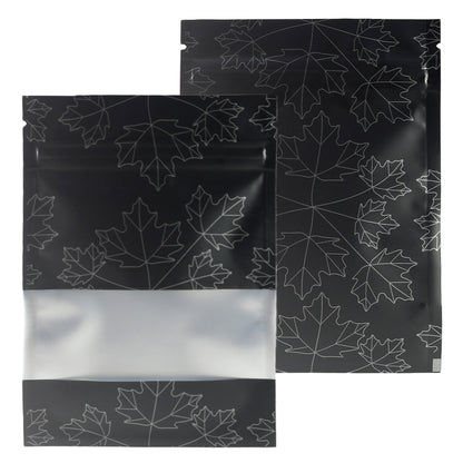 QQ Studio® Matte Fallen Leaf Black Aluminum Flat QuickQlick™ Bags