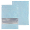 Matte Autumn Blue Aluminum Flat QuickQlick® Bags - Autumn Blue