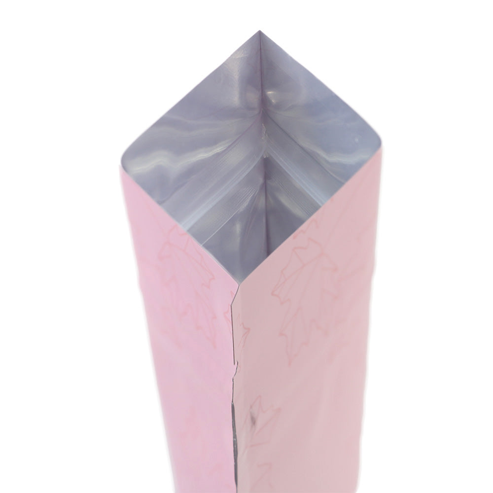 Matte Spring Pink Aluminum Flat QuickQlick® Bags