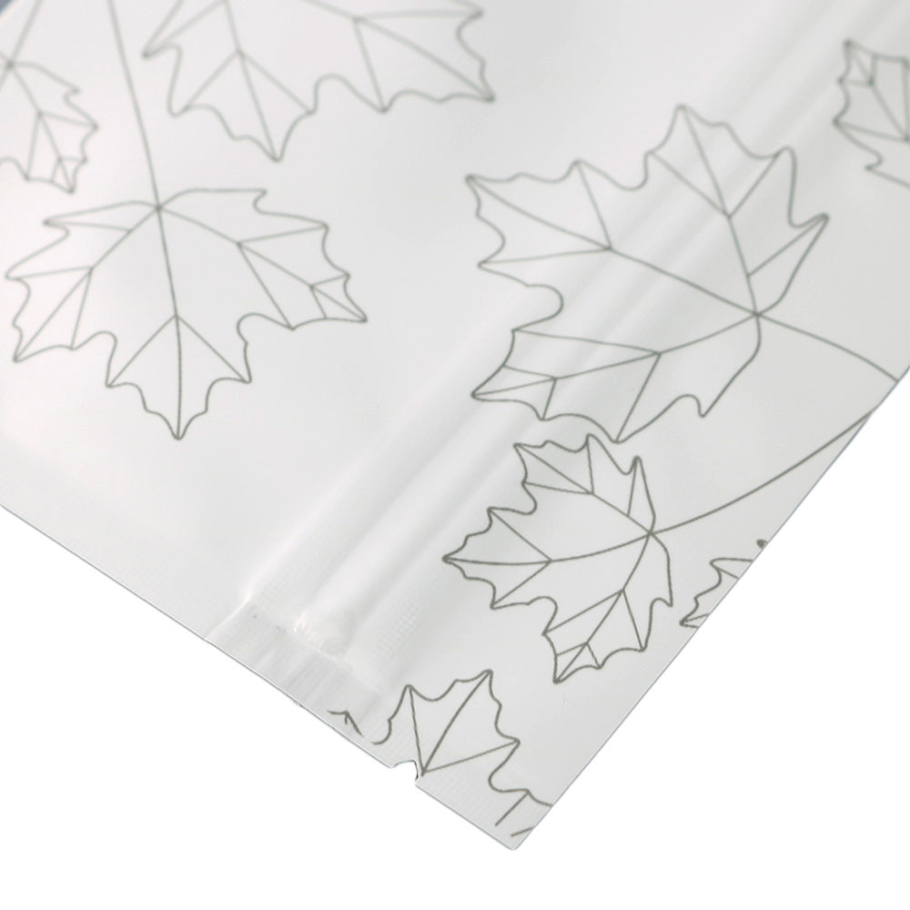 Matte Autumn White Aluminum Flat QuickQlick® Bags