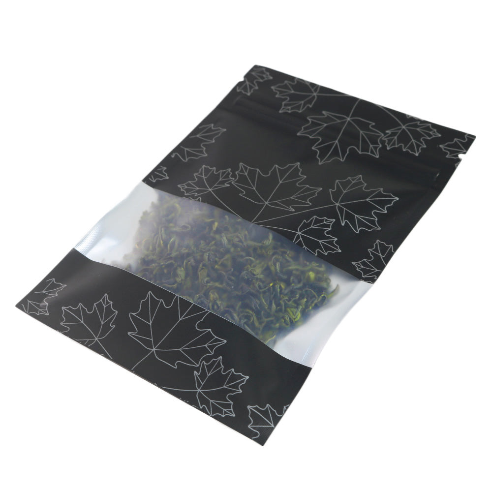 Matte Fallen Leaf Black Aluminum Flat QuickQlick® Bags