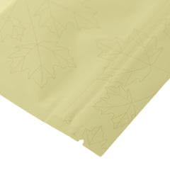 Matte Seasonal Yellow Aluminum Flat QuickQlick® Bags