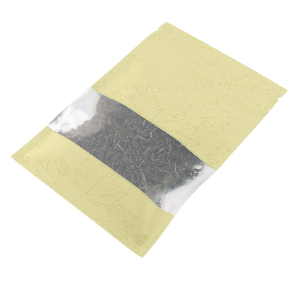 Matte Seasonal Yellow Aluminum Flat QuickQlick® Bags